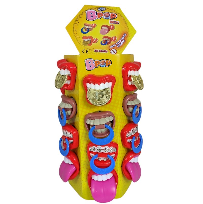 WOM B-Pop Mix Tower mit Lollipop Schnuller