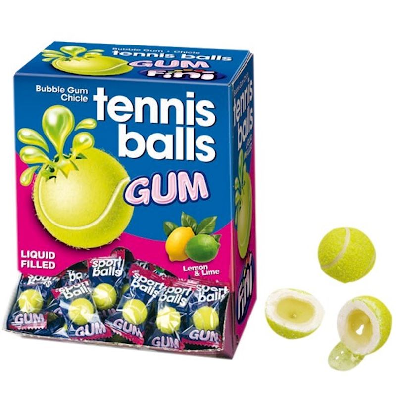 FINI Tennis Balls Kaugummi 5 g 