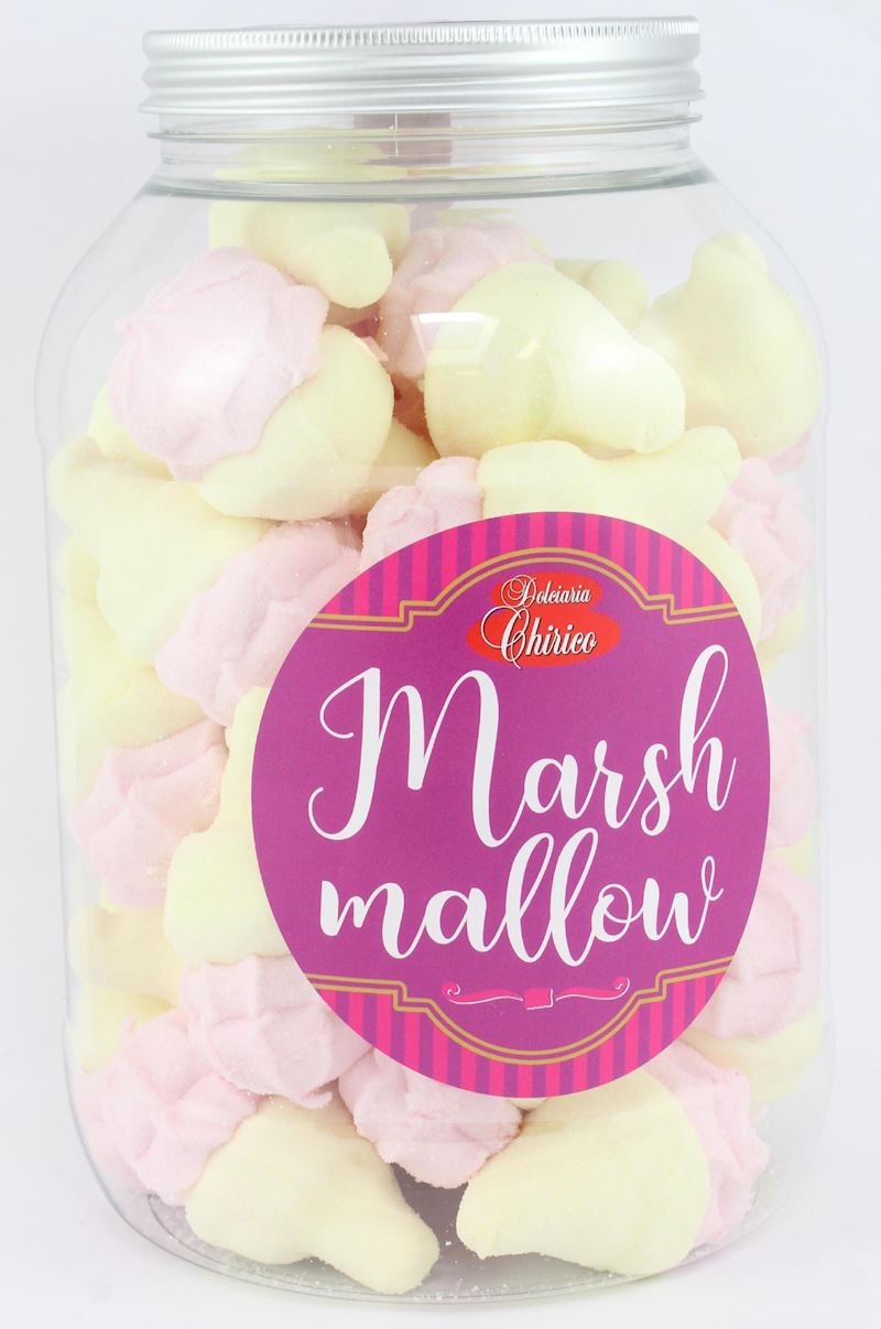 Marshmallow Eis/Glaçe 40 Stk. 