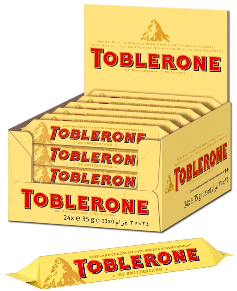 Toblerone jaune 35 g 