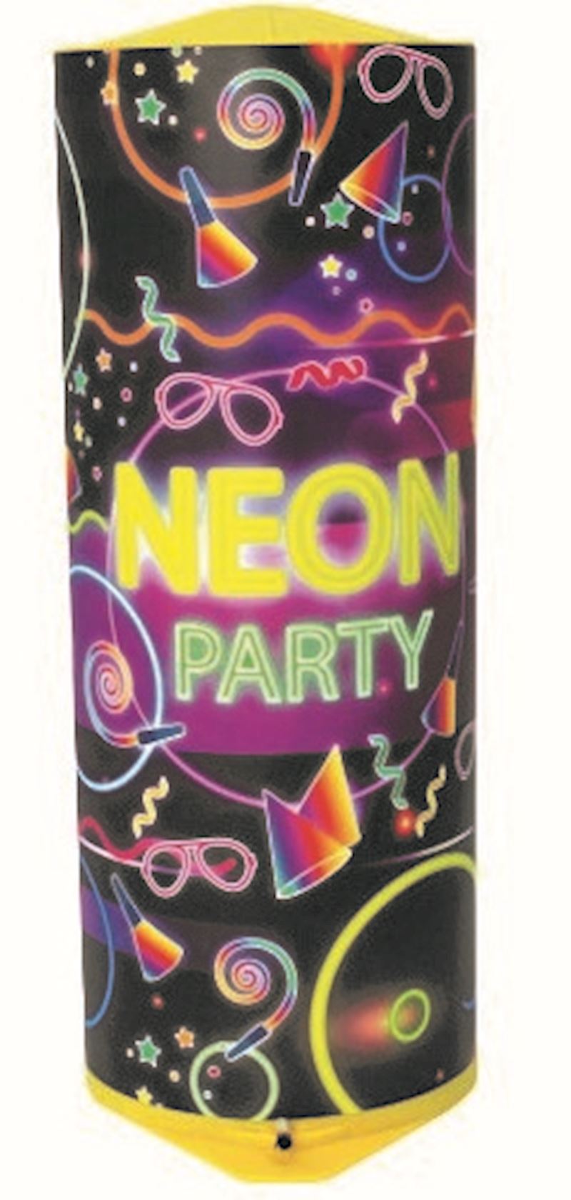 Tischbombe Maxi Neon Party 