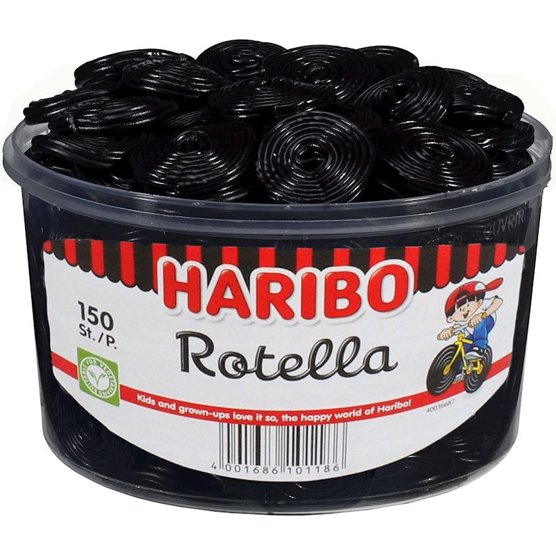 HARIBO Rotella en boîte