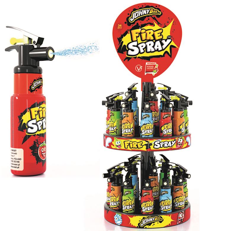 Johny Bee Fire Spray 25 ml 34 Stk. im Thekendisplay