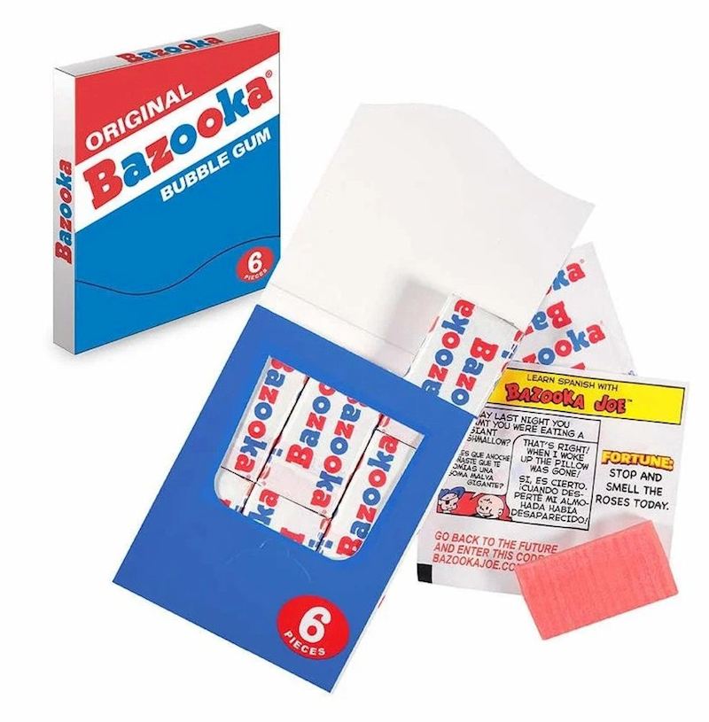 Bazooka Bubblegum Wallet 36 g 