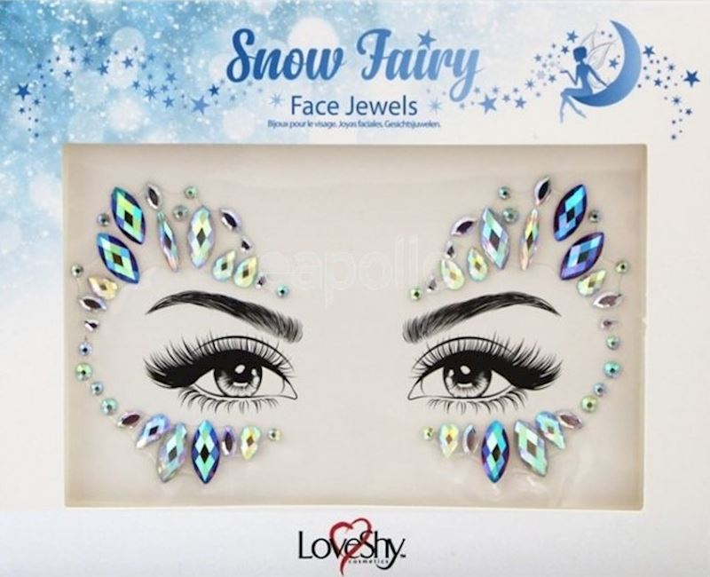 Face Jewels Snow Fairy Glitzersteine fürs Gesicht