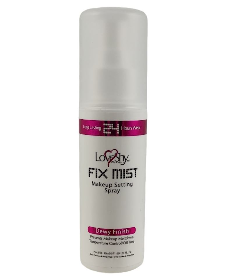 Dewy Matte Setting Spray 50ml Fixierspray für Makeup/Glitter
