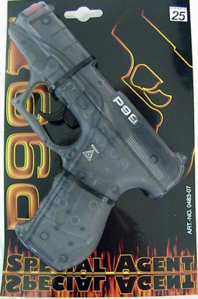 Pistole P99 transparent 25-Schuss