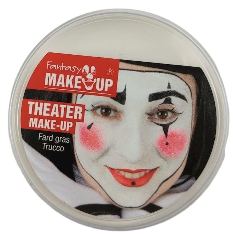 Theater Make-Up 25 g weiss Fantasy Make Up