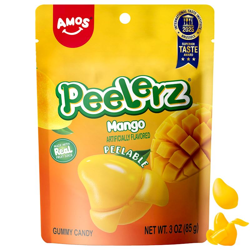 Peelerz Mango 65 g Fruchtgummi mit Fruchtsaft