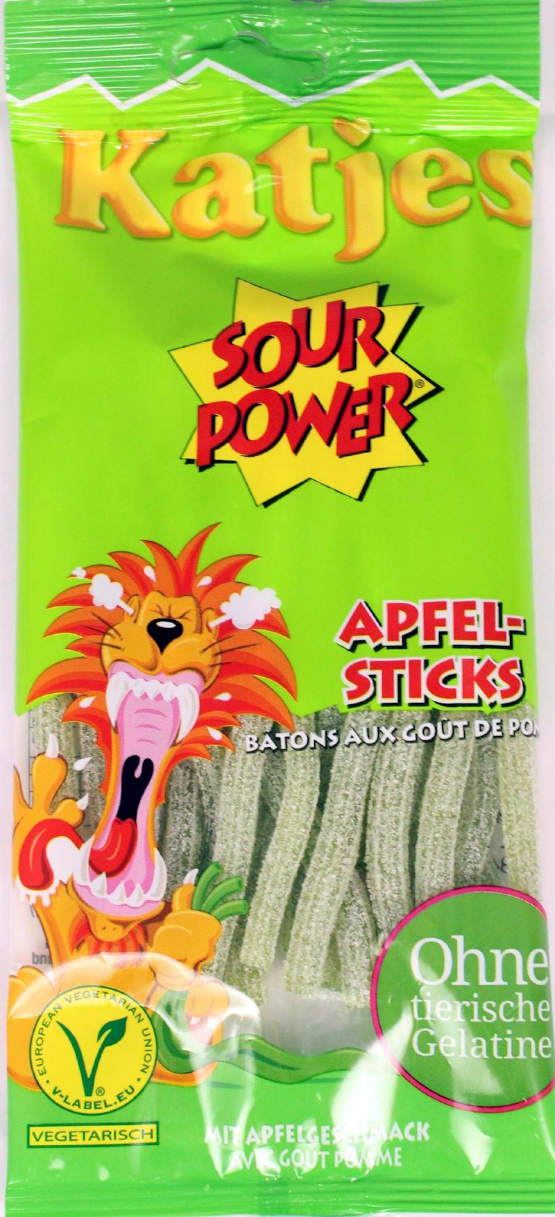 Katjes Sour Power Apfel 100g kurze Mindesthaltbarkeit