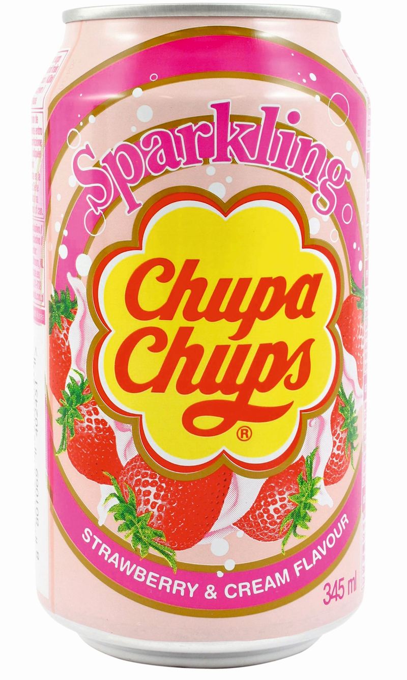Chupa Chups Drink 345 ml Erdbeere