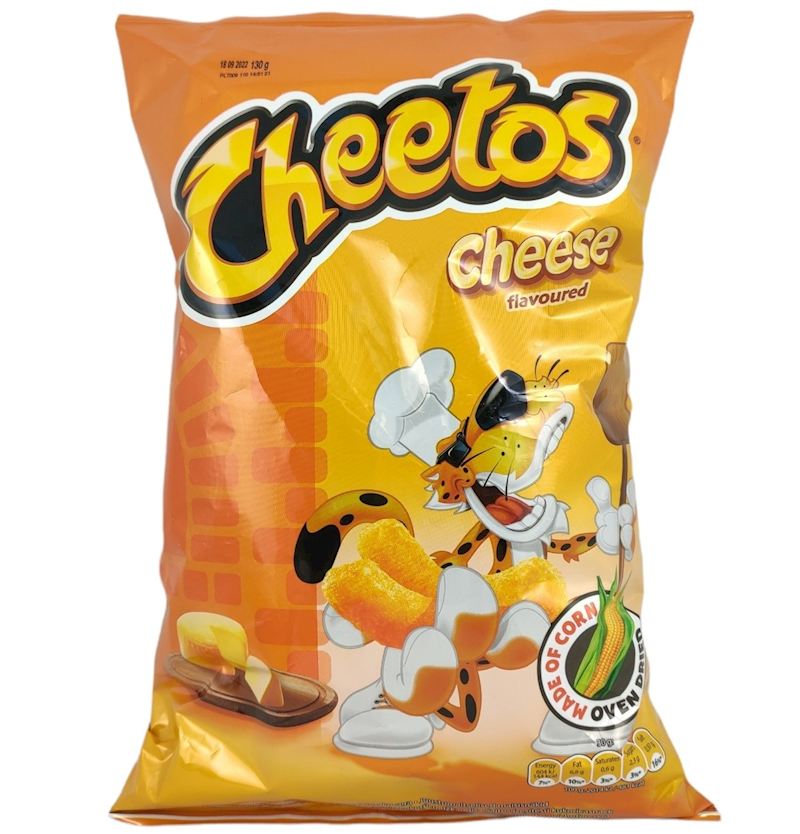 Cheetos Cheese 130g kurze Mindesthaltbarkeit