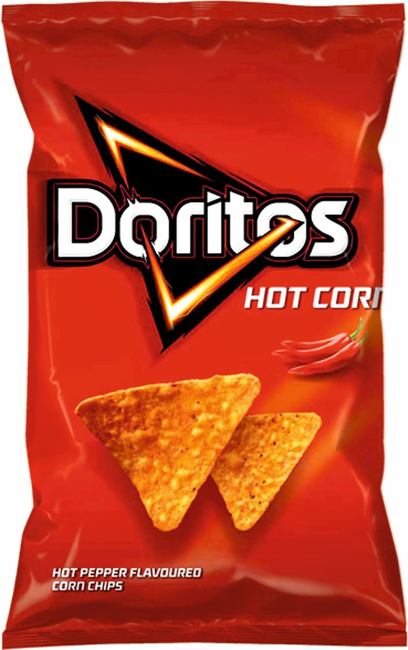 Doritos Hot Corn 100g 