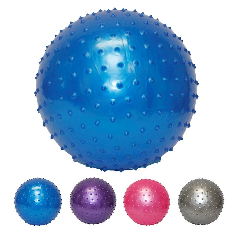 Ballon à bulles 50 cm 4 couleurs assorties