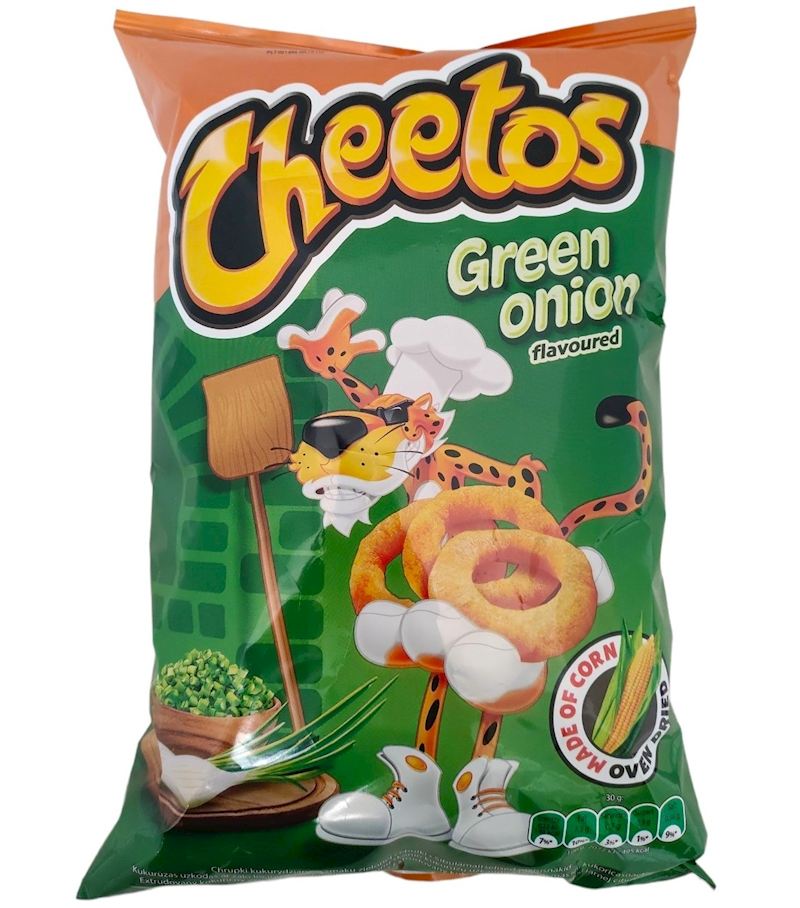 Cheetos Green Onion 130 g 