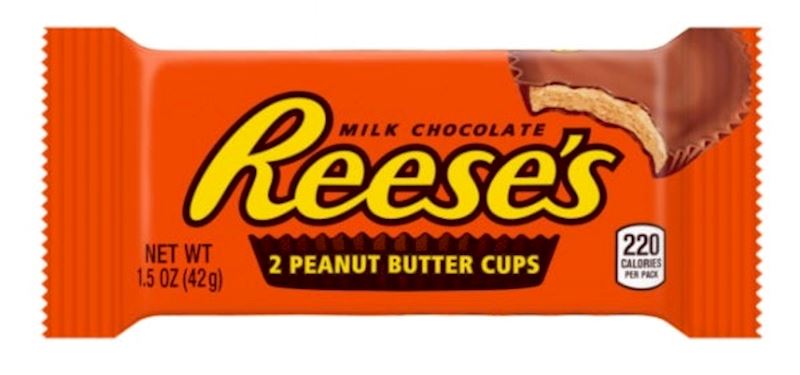 Reese's Peanut Butter Cups 2 pièces, 42 g