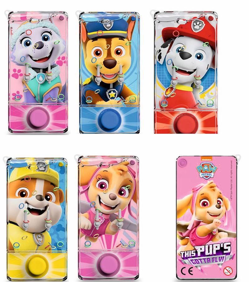 Handy Wasserspiel Paw Patrol MHD überschritten!