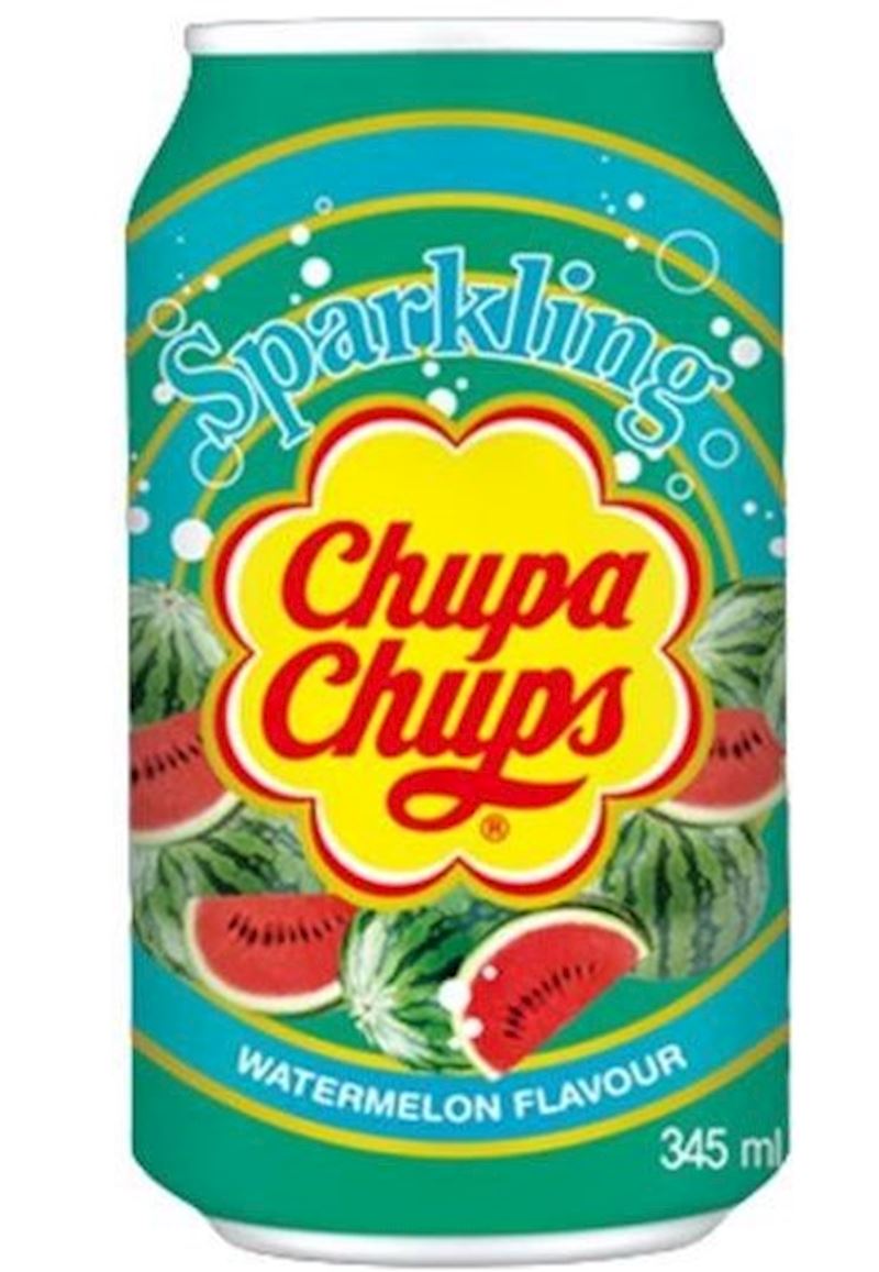 Chupa Chups Drink 345 ml pastèque