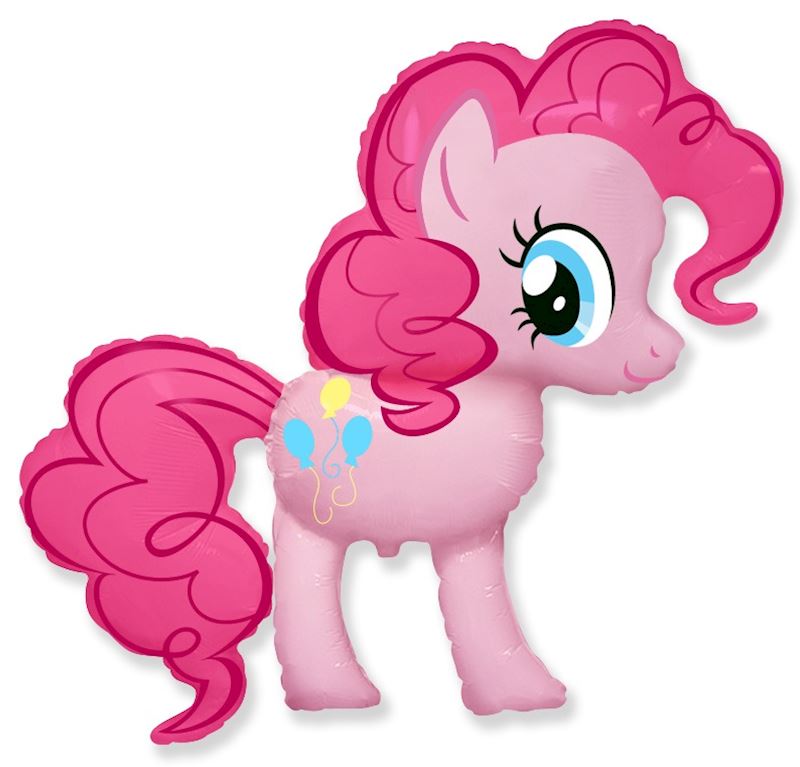 Folienballon offen Mini My little Pony Pinkie Pie