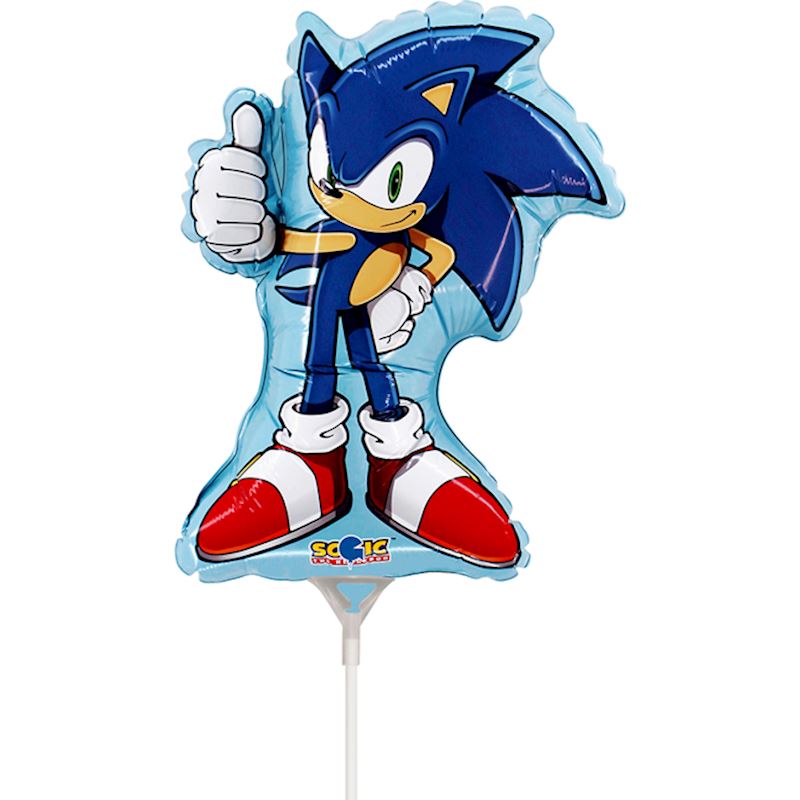 Ballon alum. en vrac sonic mini