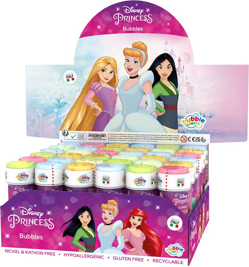 Seifenblasen Princess 60 ml mit Geduldspiel