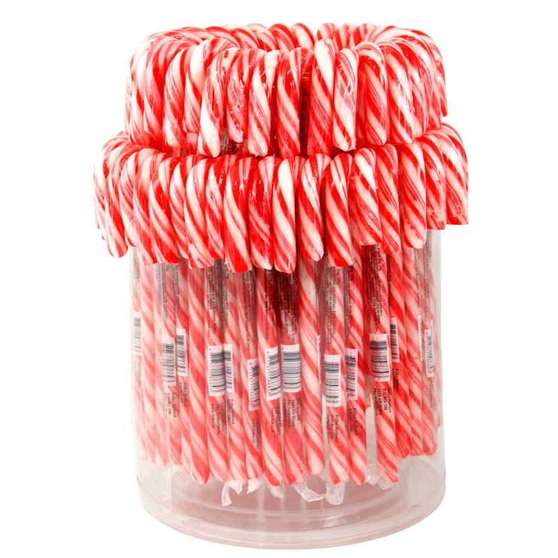 Candy Canes Big rouge/blanc 28 g