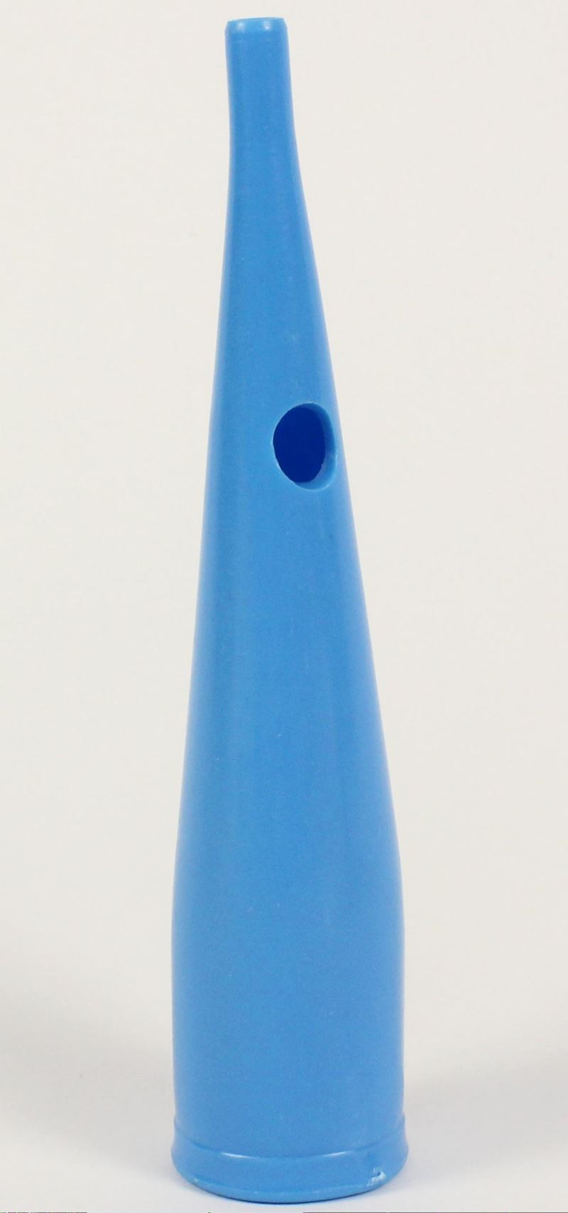 Ventil-ZIBI blau 11,5 cm mit Loch zu Aufblasgerät 70712