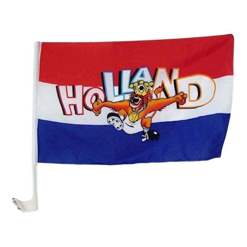 Autofahne Holland 30x46cm 