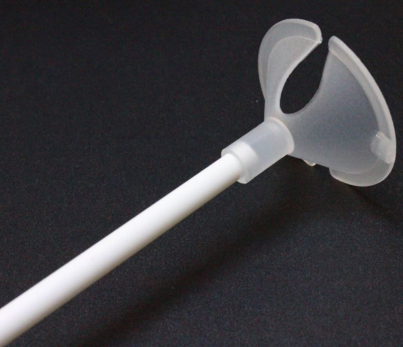 Stab & Kappe für Gummiballone 