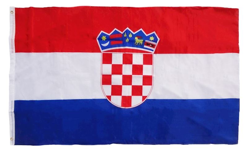 Drapeau Croatie 90x150 cm 