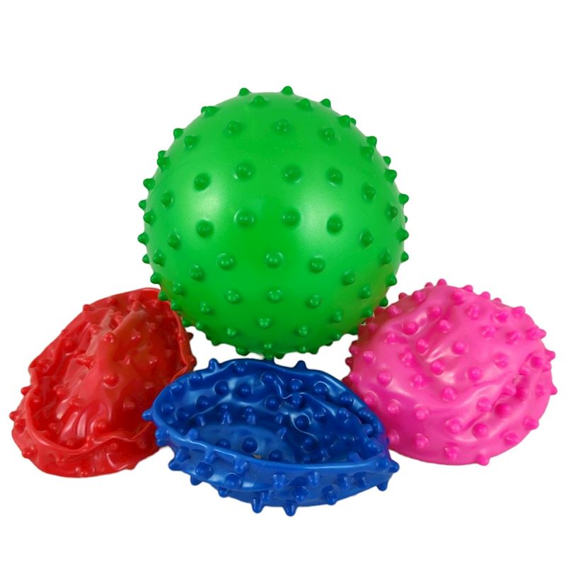 Noppenball 10 cm 4 Farben 