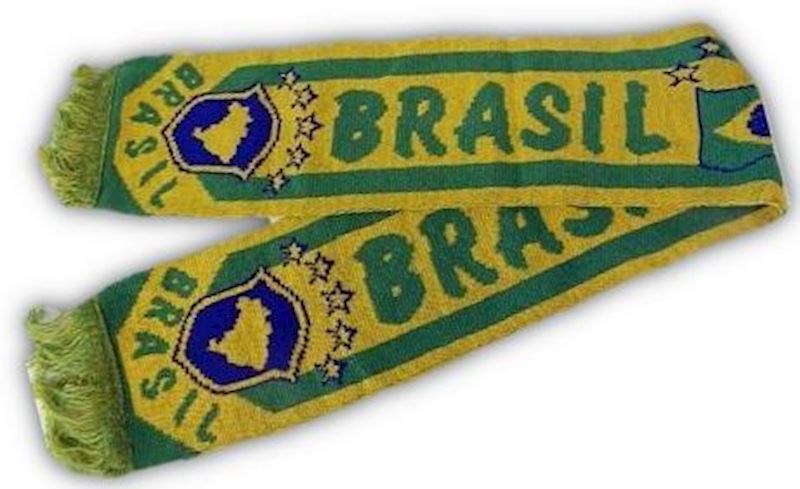 Schal Brasilien 
