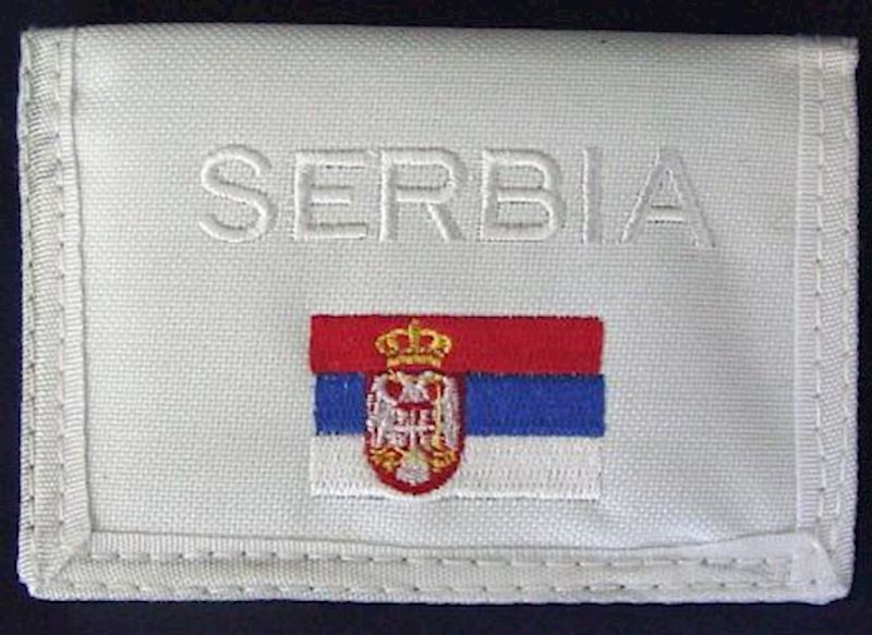 Bourse velcro Serbie 