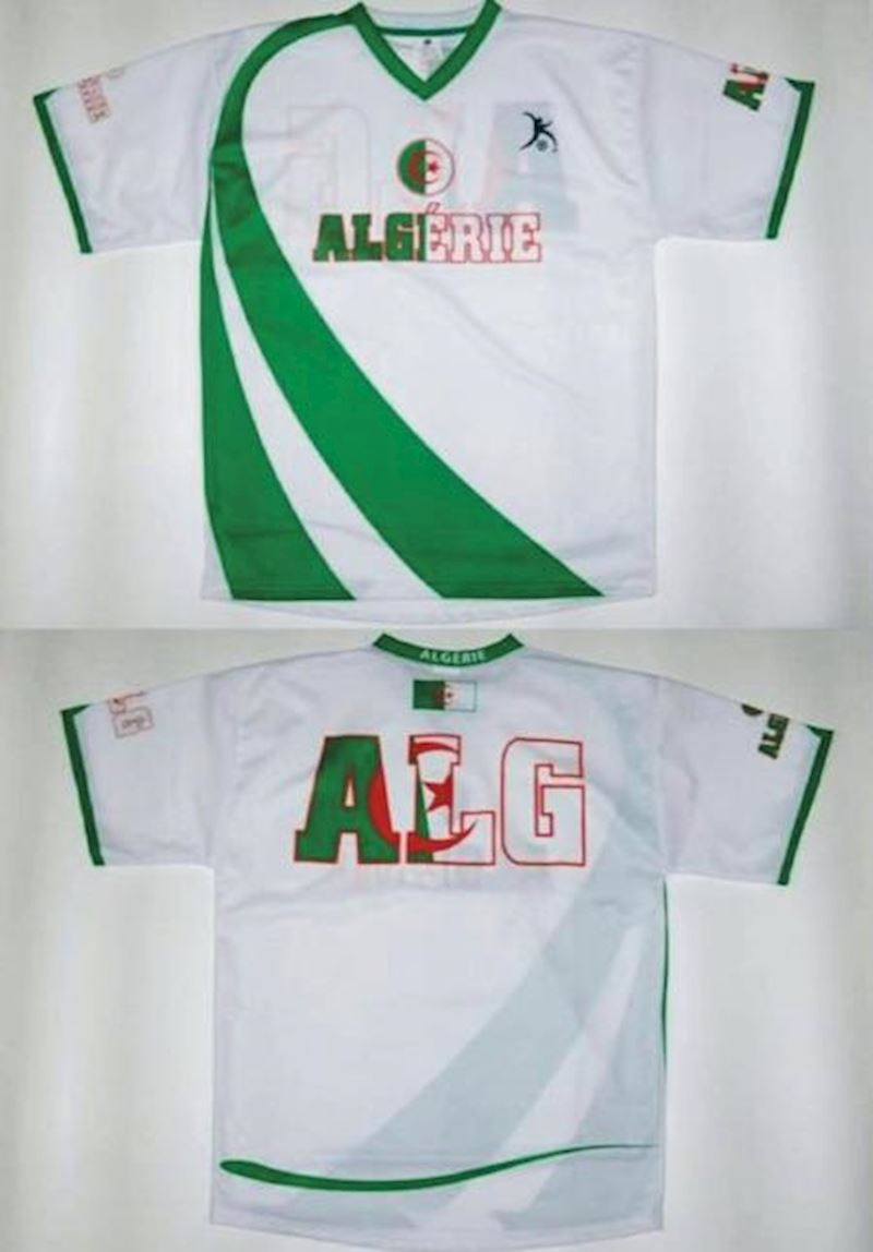 T-Shirt Algérie Grösse m 100% Polyester