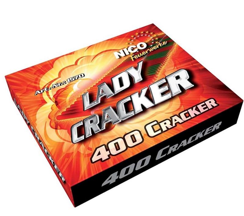 Lady Cracker Kat. 1 10 Stränge à 40 Schuss