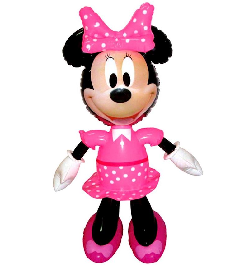 Minnie gonflable 