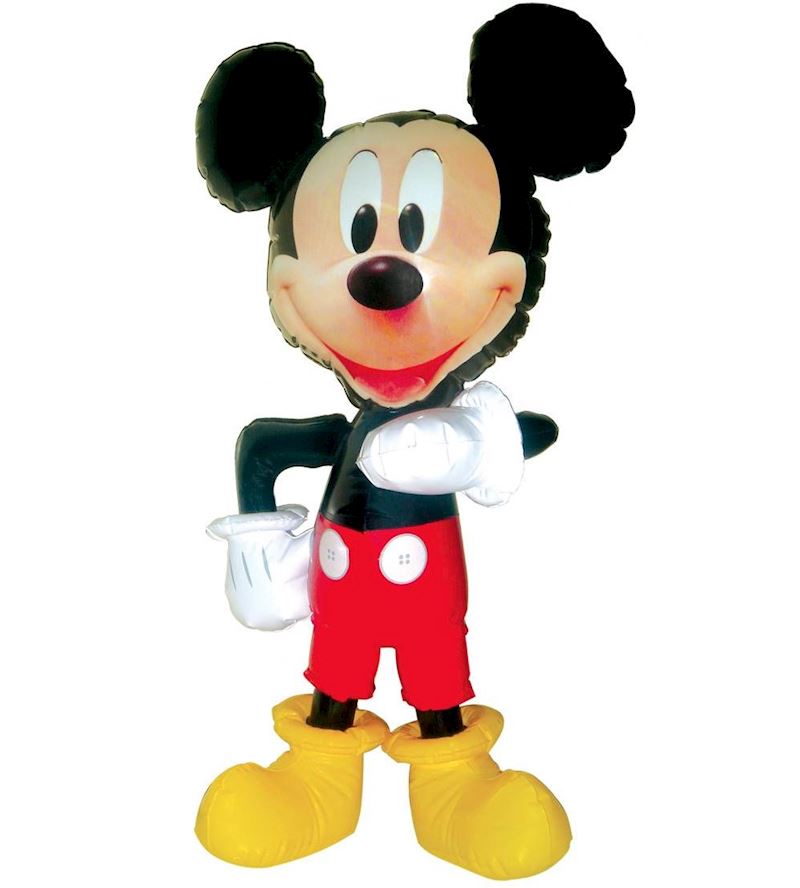 Mickey gonflable 