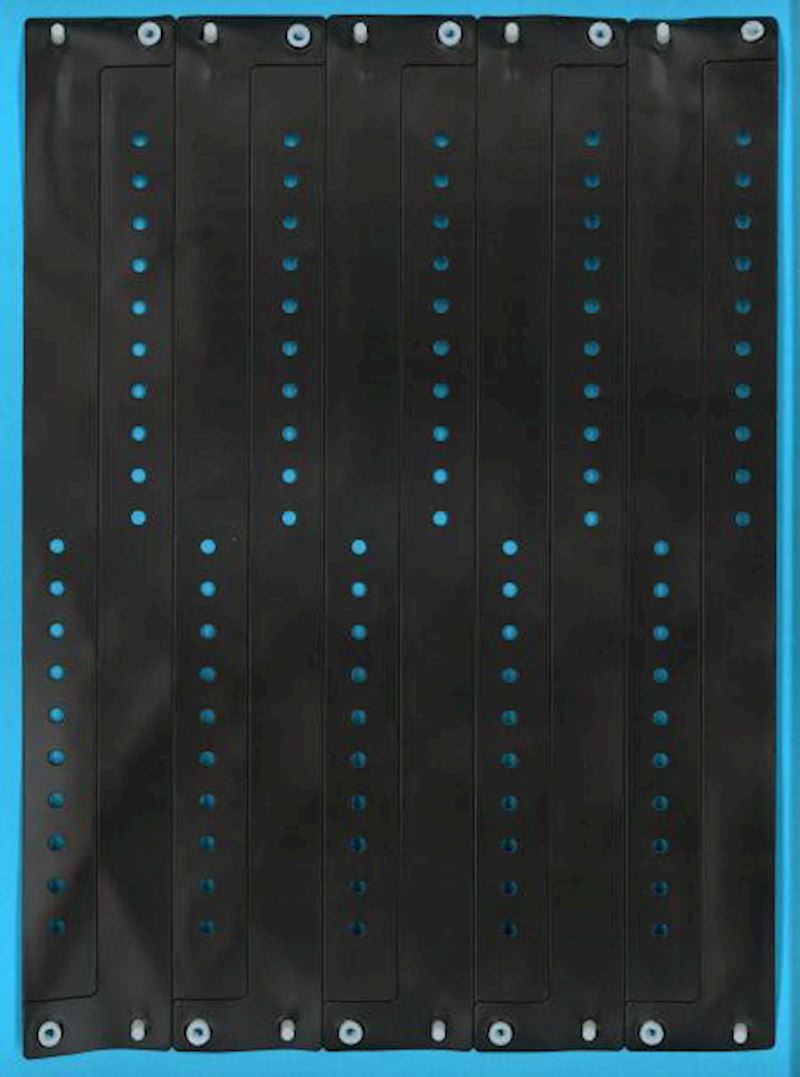 Identkontroller Vinyl schwarz Schachtel à 500 Stk.