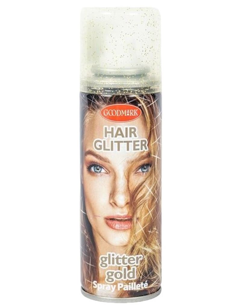 Haarspray Gold Glitter 125 ml d'or 125 ml