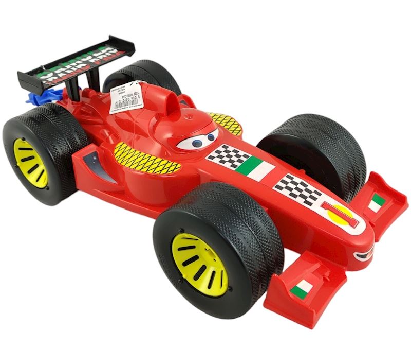 Stossfigur Formel1 Auto mit Stab dick ohne Bonbons