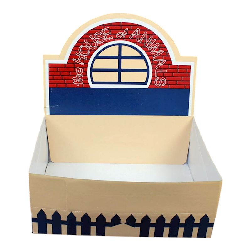 Display House of Animals für Plüsch 33 cm x 26 cm x 12 cm