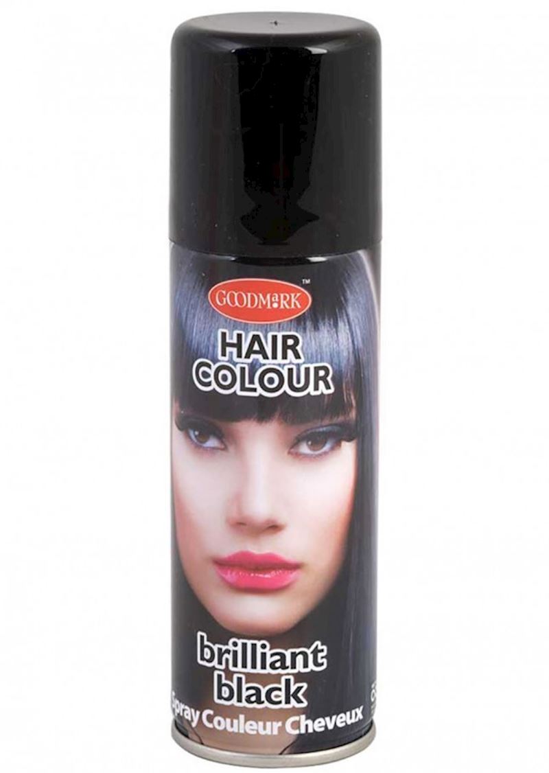 Haarspray 125 ml schwarz 