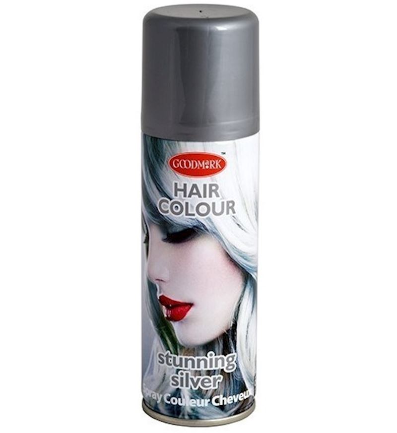 Haarspray 125 ml silber 