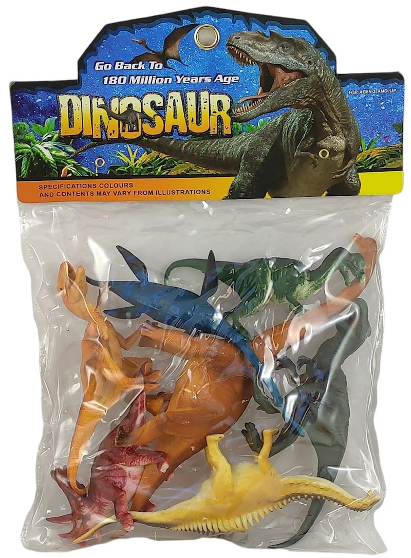 PVC Dinosaurier Set 