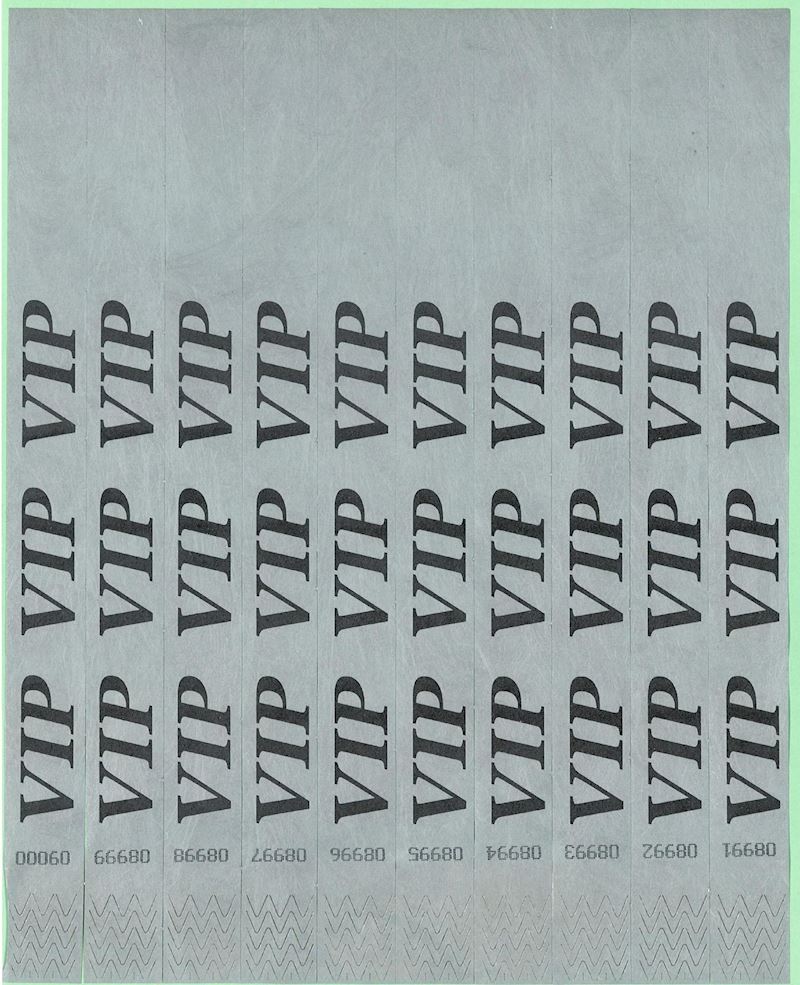 Identcontroller VIP silber Tyv Preis pro 100 Stück