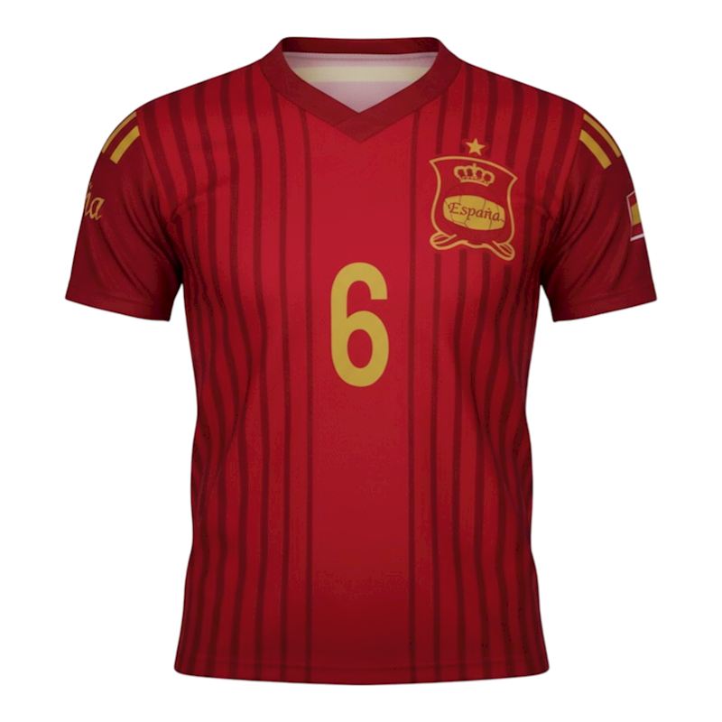 T-Shirt Spanien Grösse 98