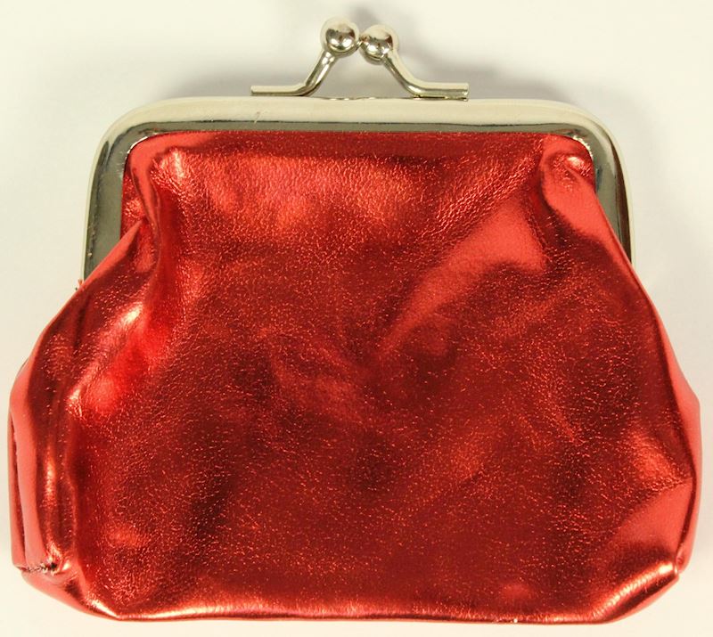 Portemonnaie rouge 
