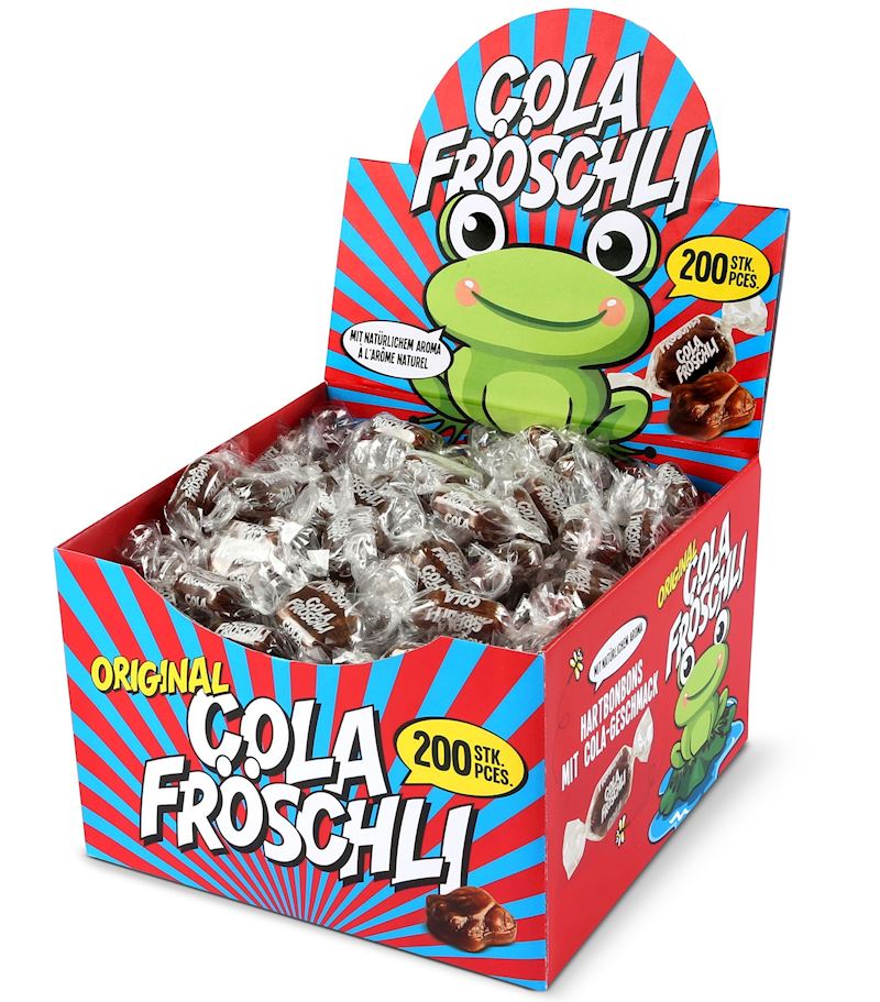 Cola Fröschli Original 200 Stk 