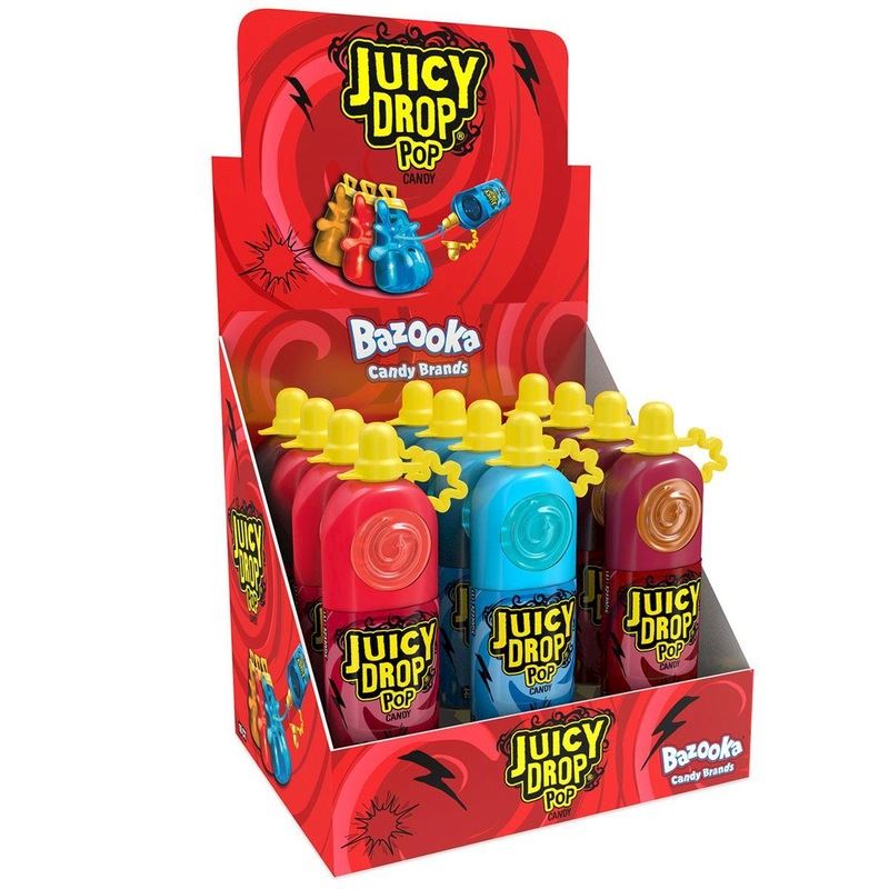 Juicy Drop Pop Bazooka 3 Arome 26 g