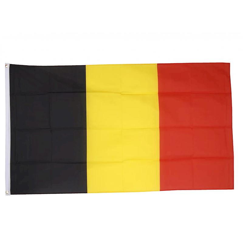 Fahne Belgien 90 cm x 150 cm mit Ösen